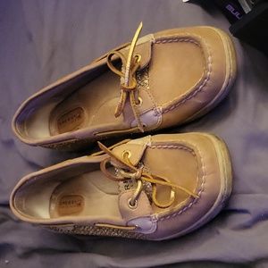 Sperry Top Siders Angelfish Oat/Linen